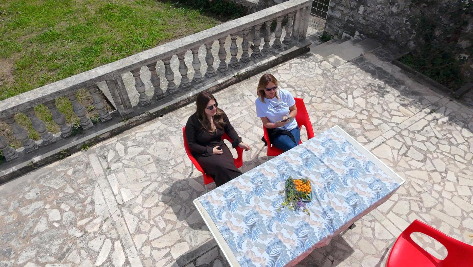 Garden Vista Stone House Kotor Exterior foto