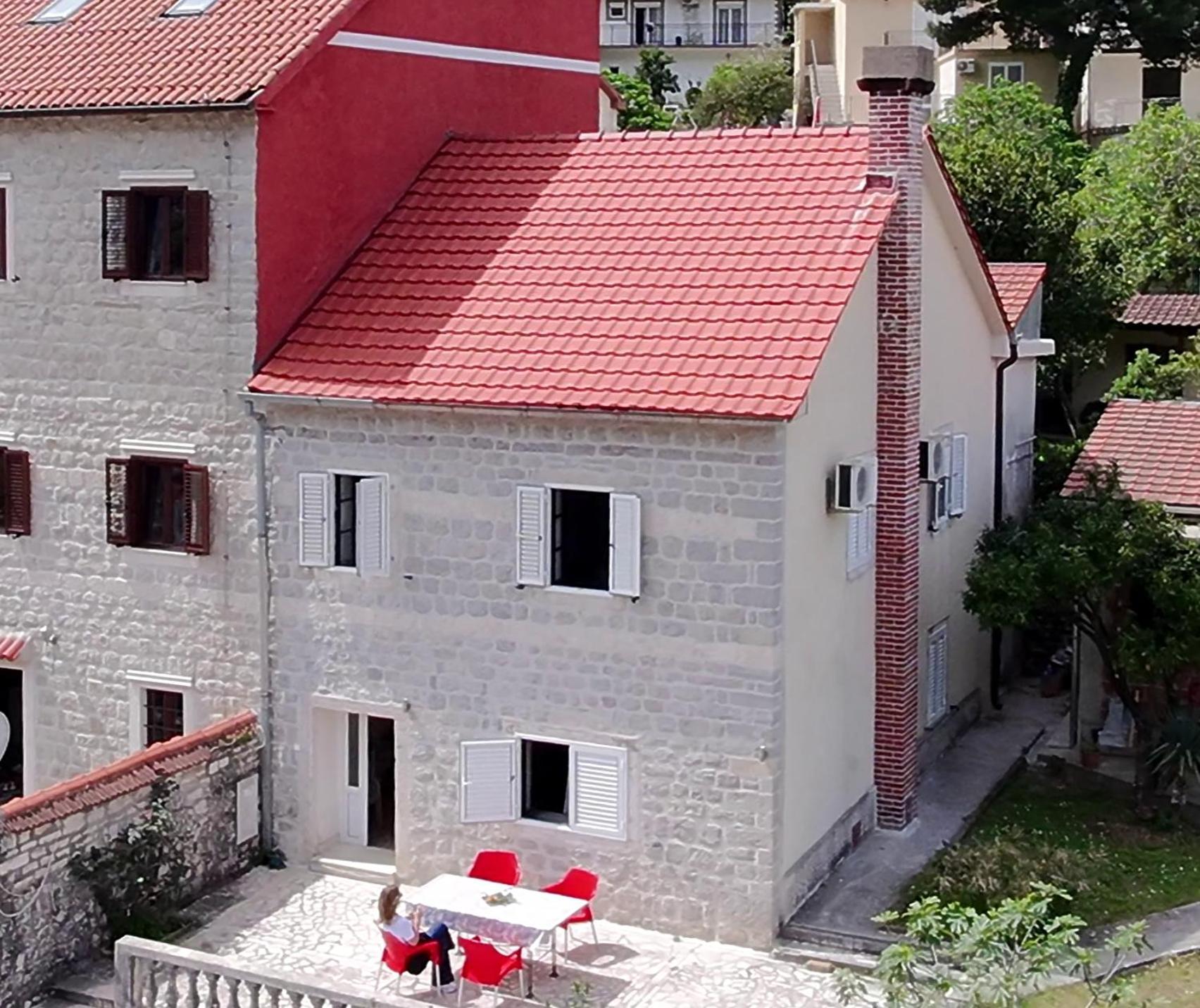 Garden Vista Stone House Kotor Exterior foto