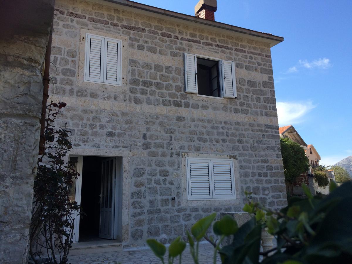 Garden Vista Stone House Kotor Exterior foto