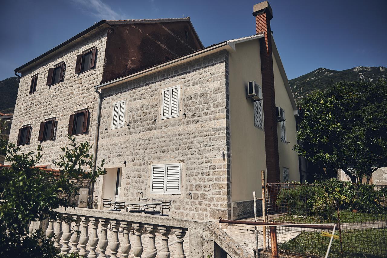 Garden Vista Stone House Kotor Exterior foto